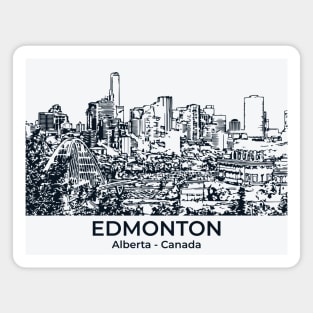 Edmonton - Alberta Magnet